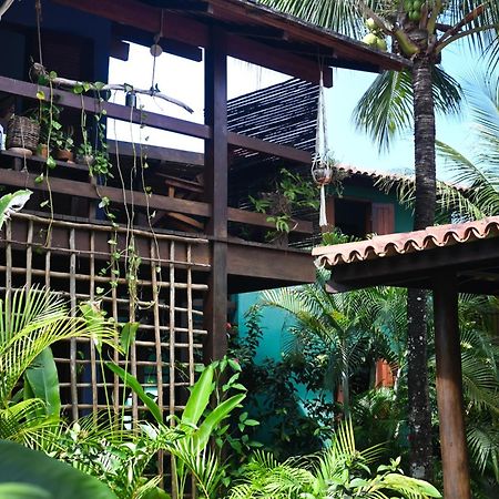Pousada Habitat Caraíva Esterno foto