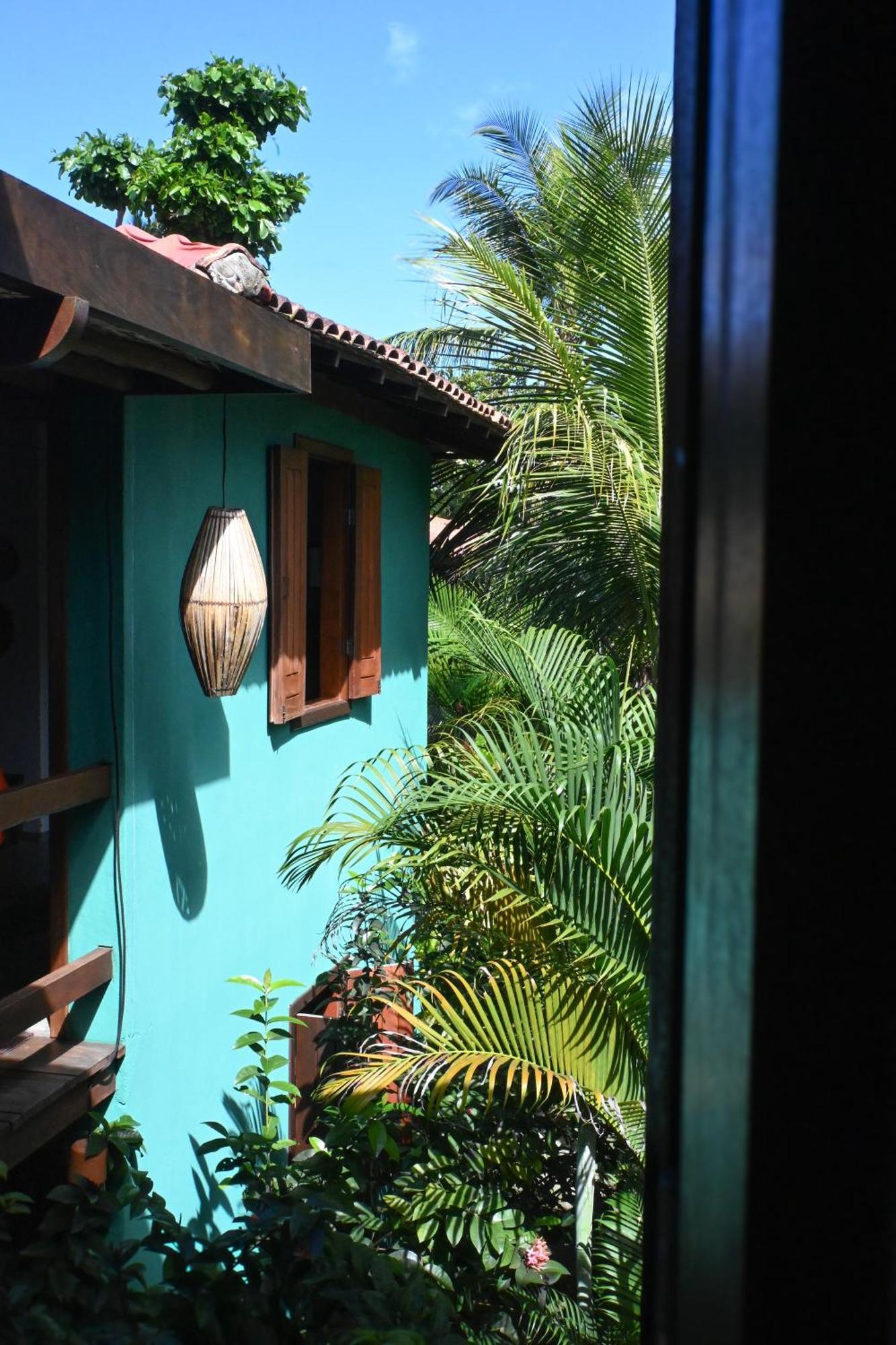 Pousada Habitat Caraíva Esterno foto