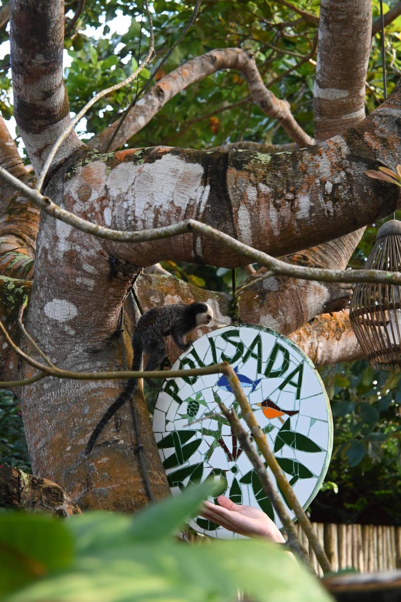 Pousada Habitat Caraíva Esterno foto