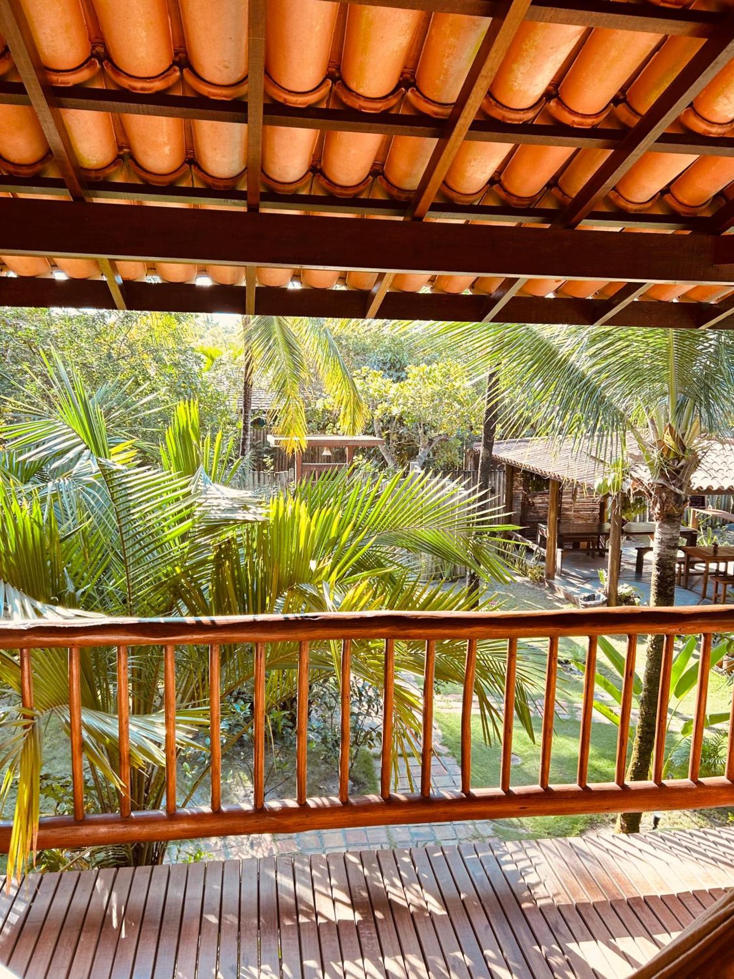 Pousada Habitat Caraíva Esterno foto