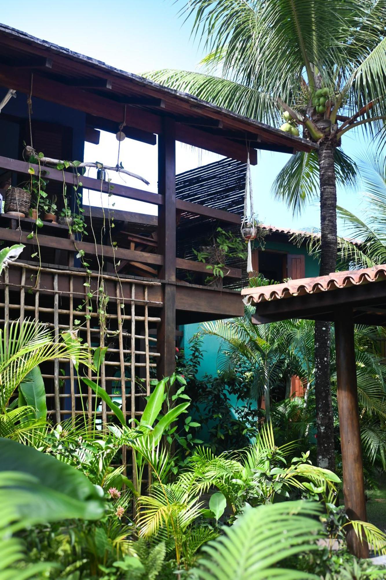Pousada Habitat Caraíva Esterno foto