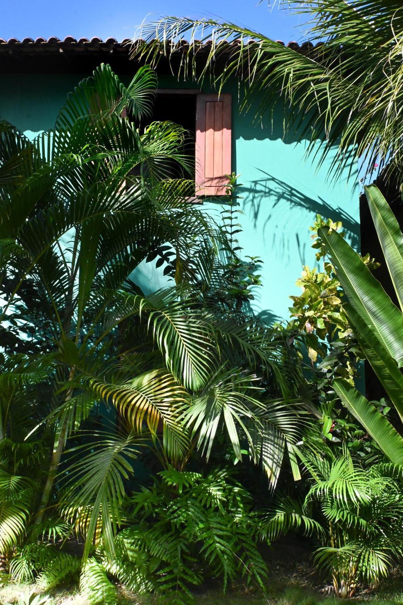 Pousada Habitat Caraíva Esterno foto